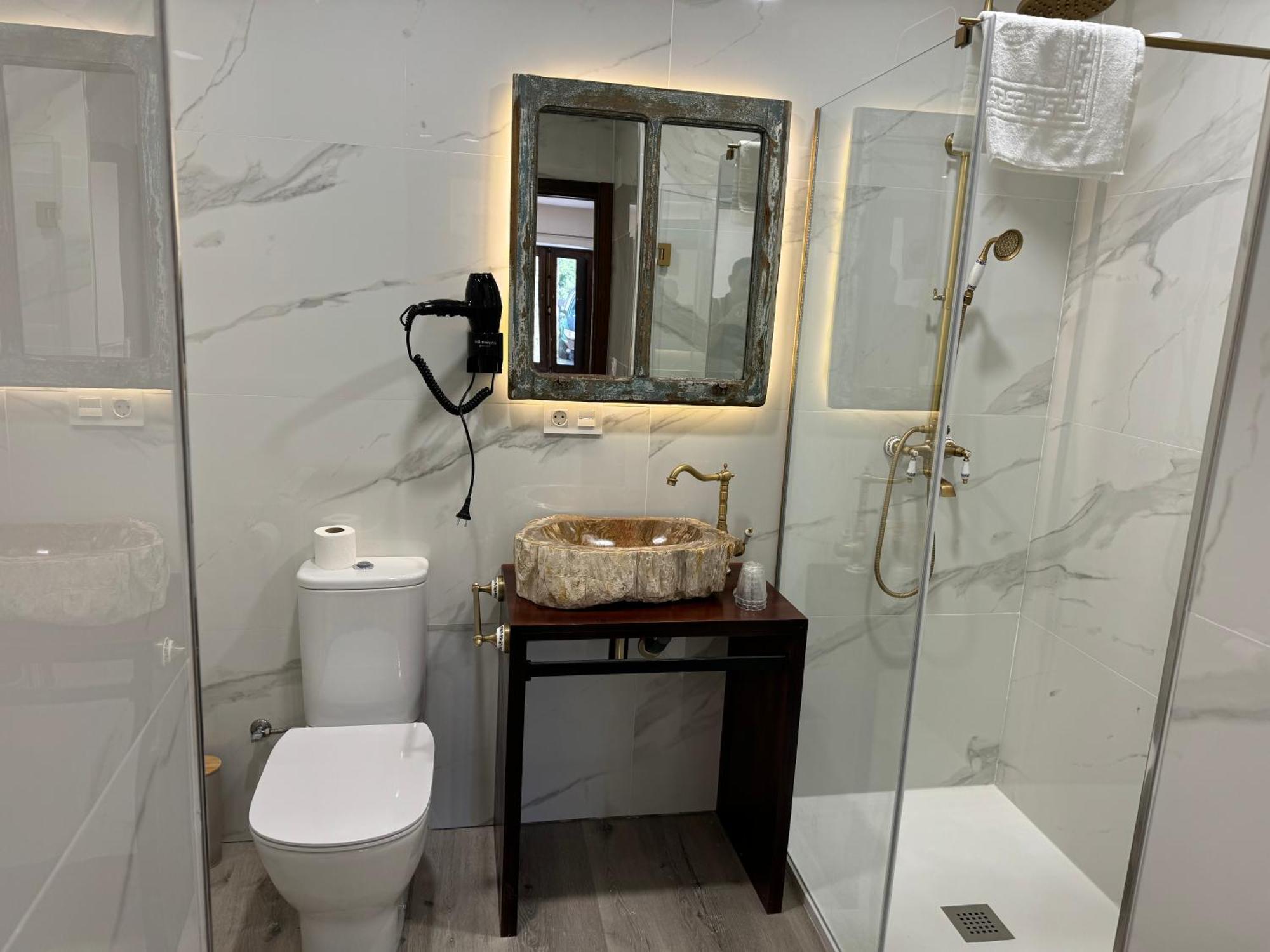 Boutique Vila De Triacastela Ngoại thất bức ảnh