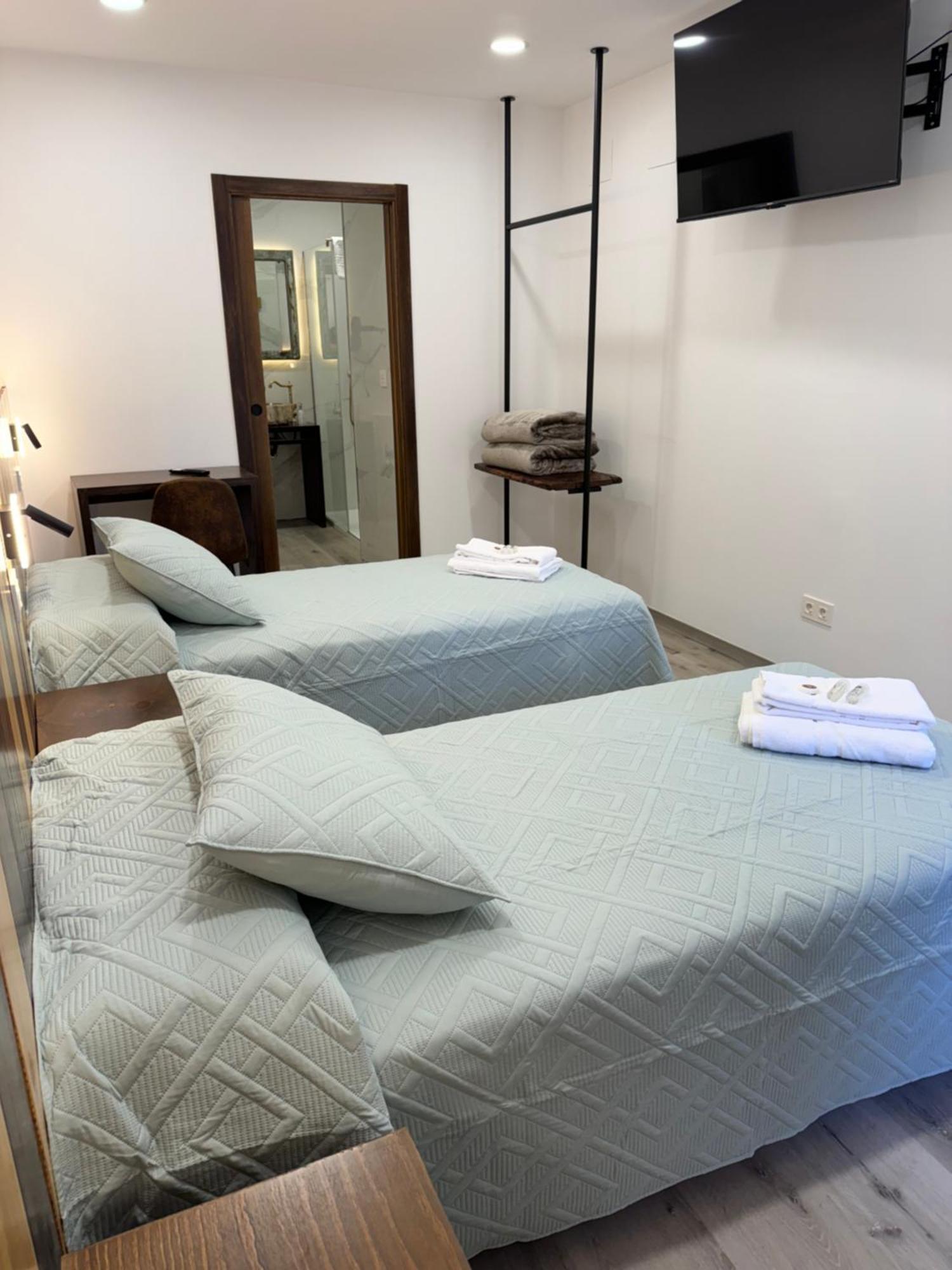Boutique Vila De Triacastela Ngoại thất bức ảnh