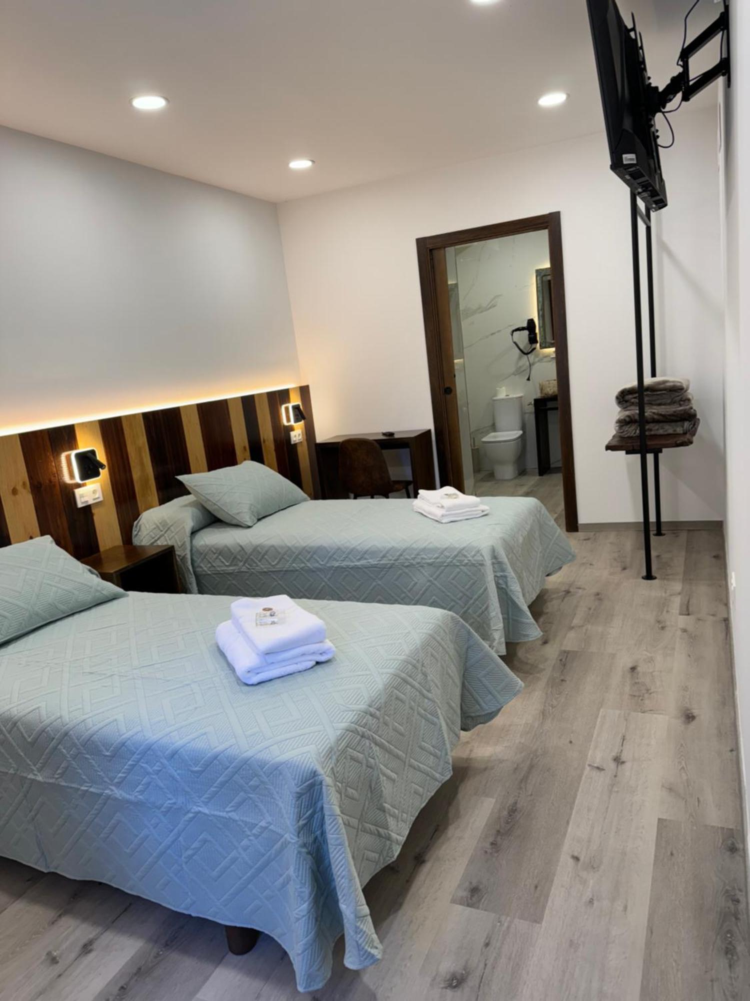 Boutique Vila De Triacastela Ngoại thất bức ảnh