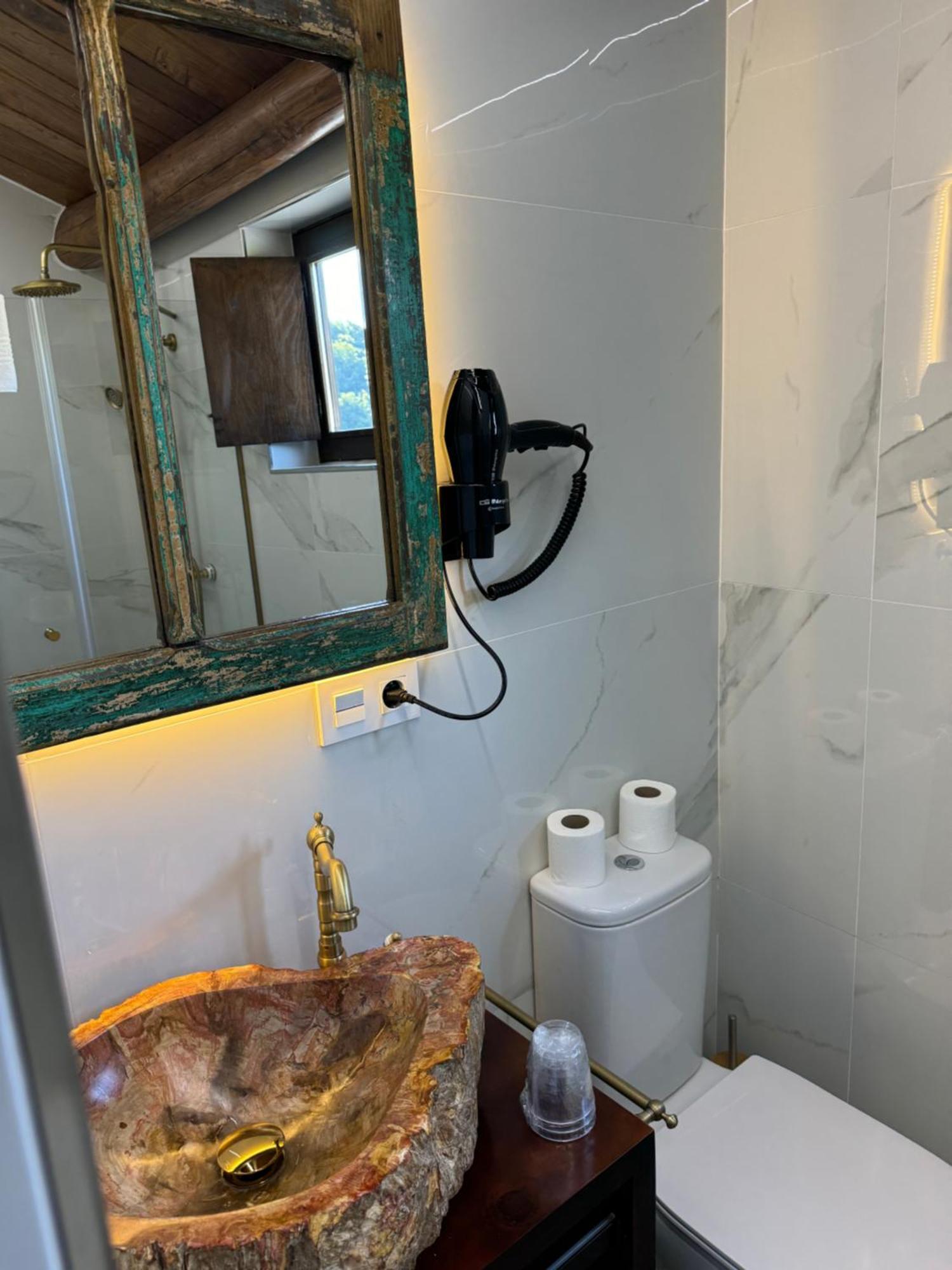 Boutique Vila De Triacastela Ngoại thất bức ảnh