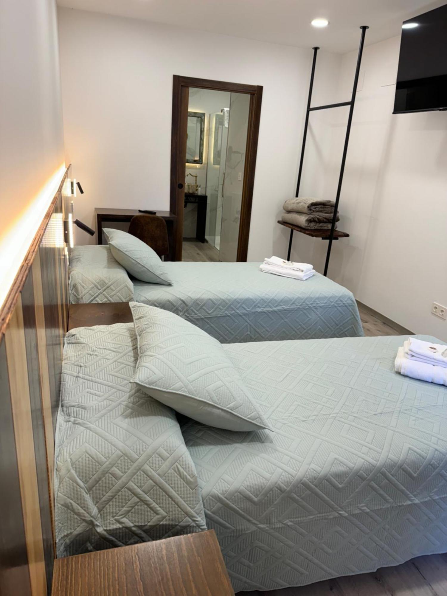 Boutique Vila De Triacastela Ngoại thất bức ảnh