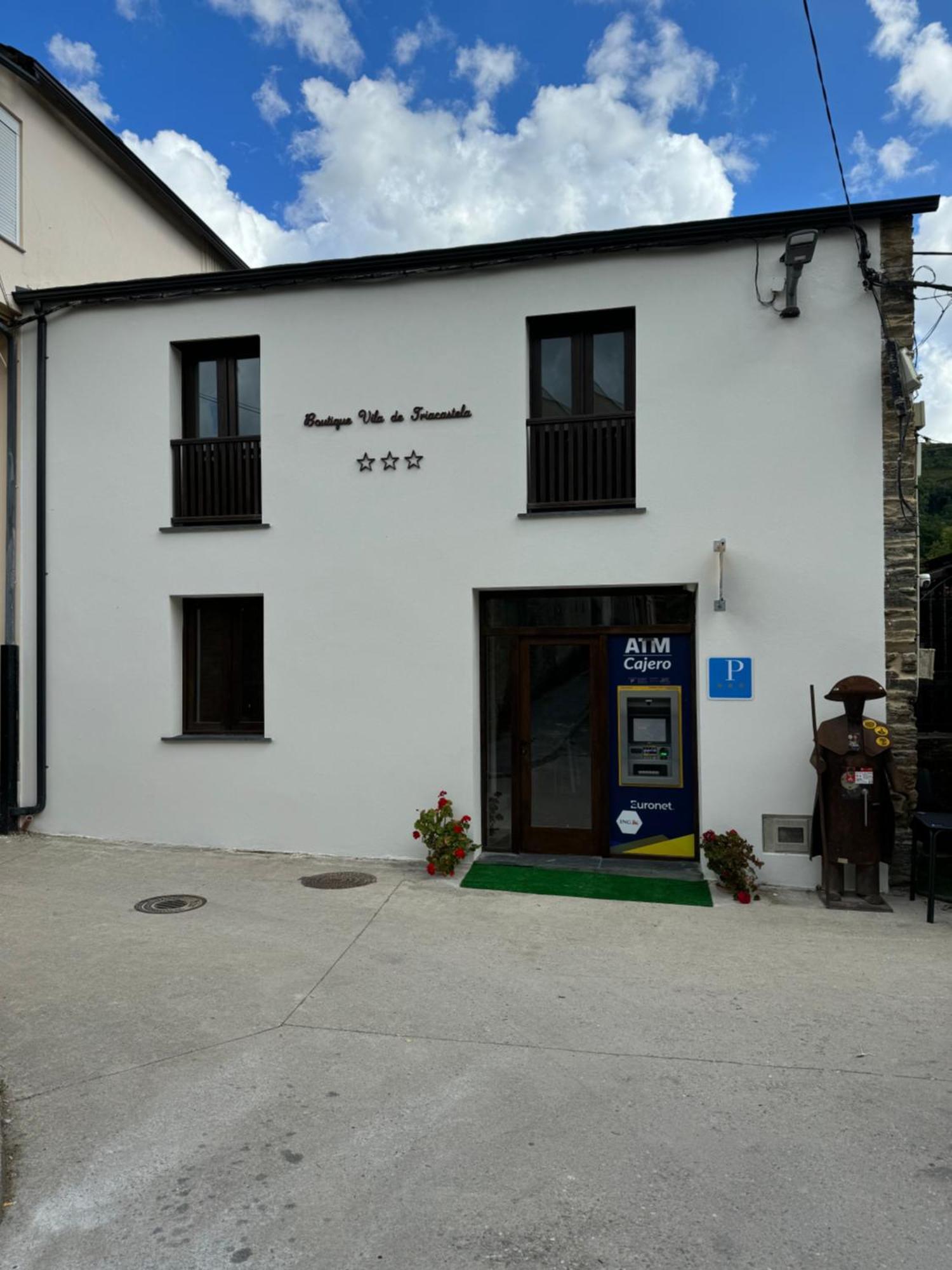 Boutique Vila De Triacastela Ngoại thất bức ảnh