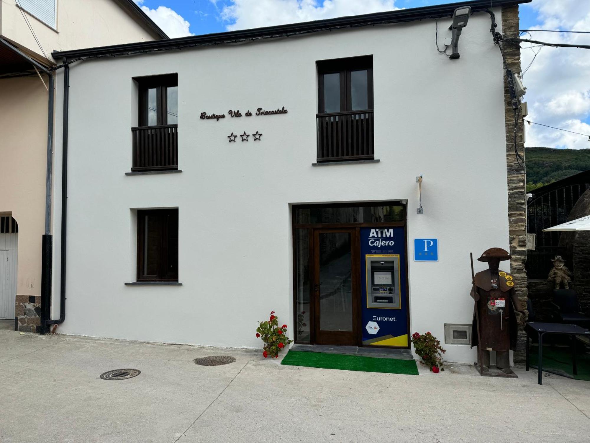 Boutique Vila De Triacastela Ngoại thất bức ảnh