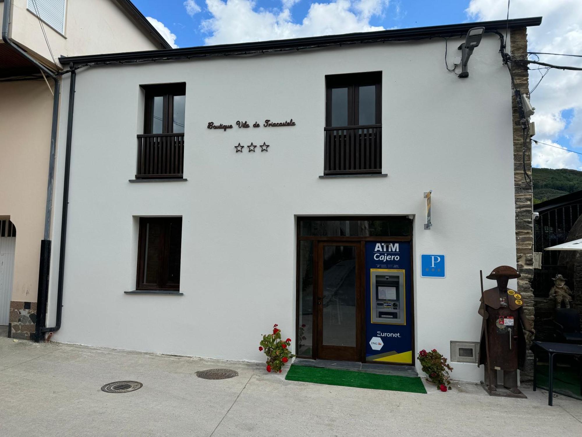 Boutique Vila De Triacastela Ngoại thất bức ảnh