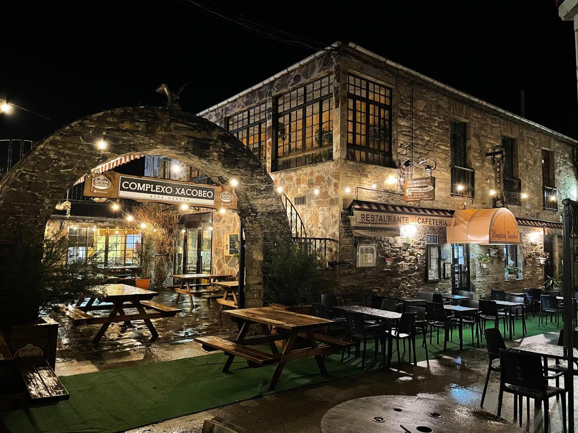 Boutique Vila De Triacastela Ngoại thất bức ảnh